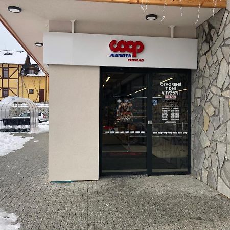 Apartman Liana Hrebienok C206 Vysoke Tatry Exterior photo