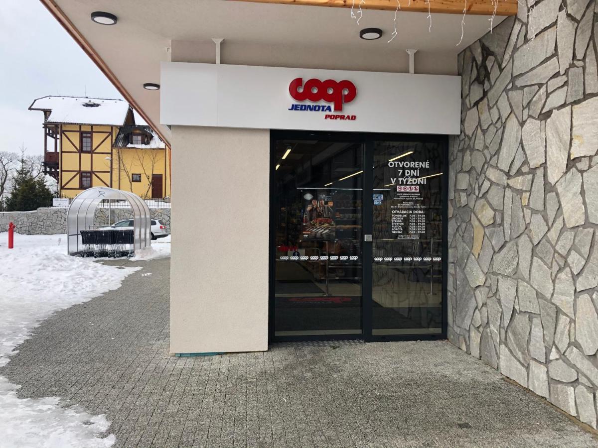 Apartman Liana Hrebienok C206 Vysoke Tatry Exterior photo