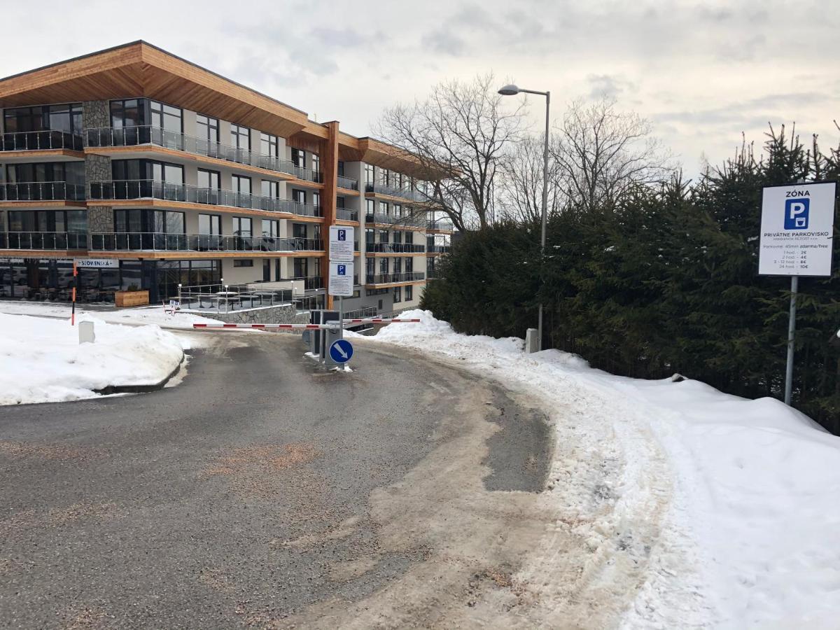 Apartman Liana Hrebienok C206 Vysoke Tatry Exterior photo