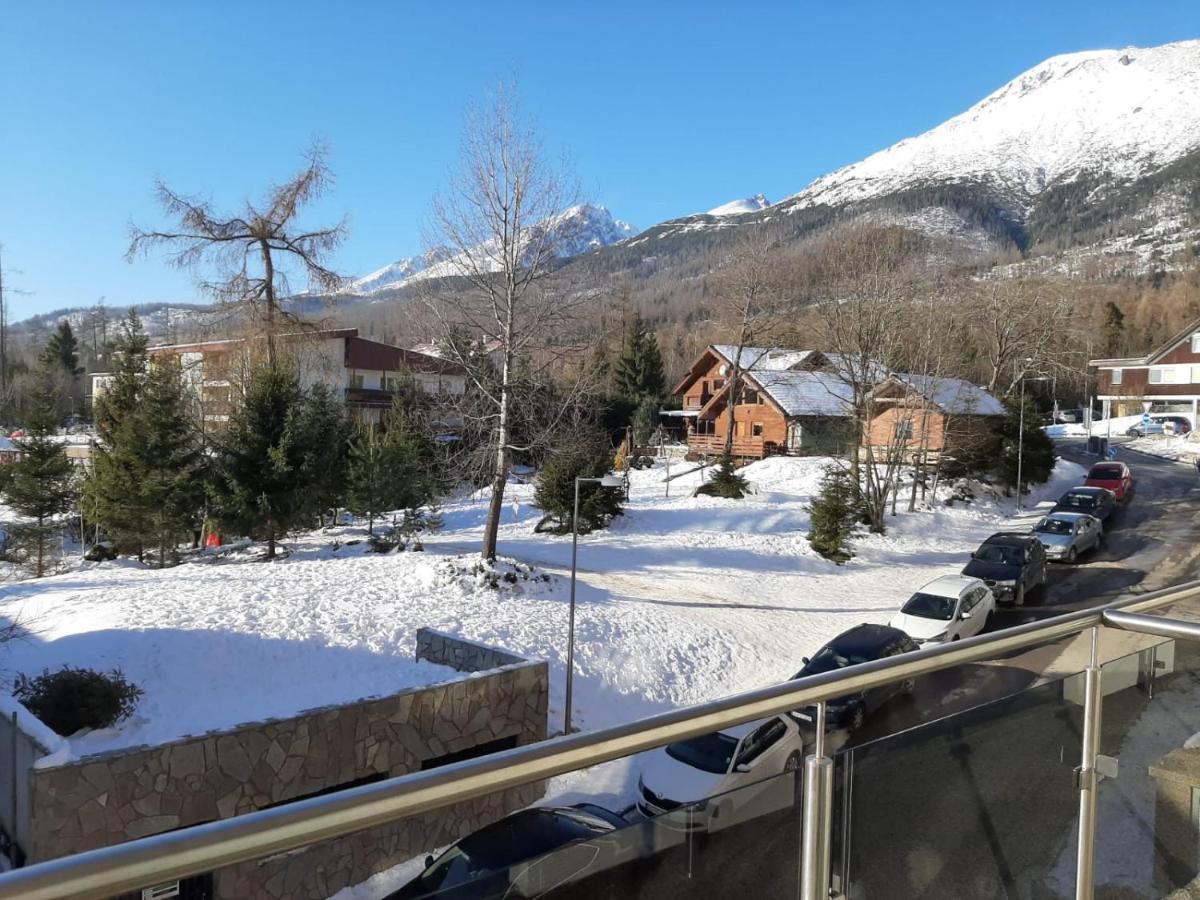 Apartman Liana Hrebienok C206 Vysoke Tatry Exterior photo
