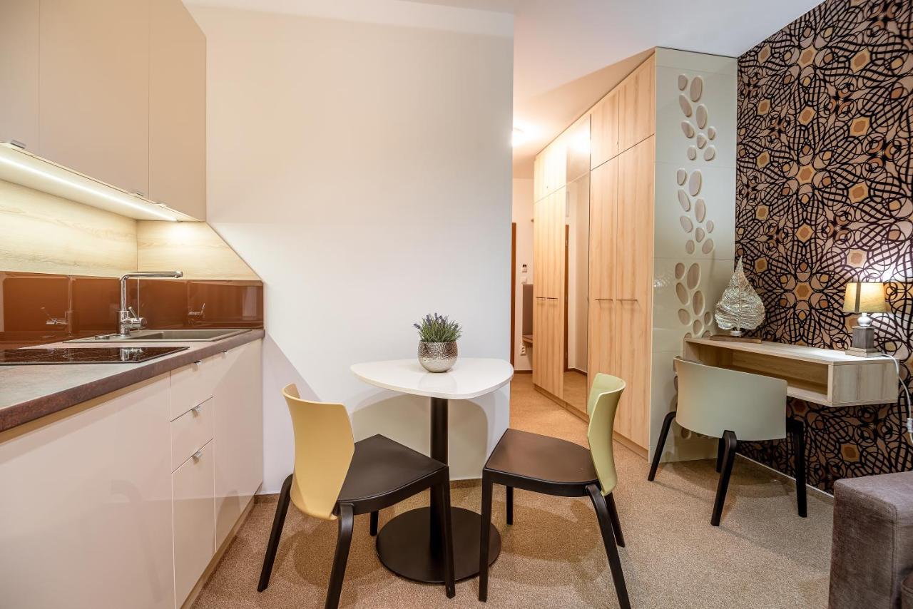 Apartman Liana Hrebienok C206 Vysoke Tatry Exterior photo