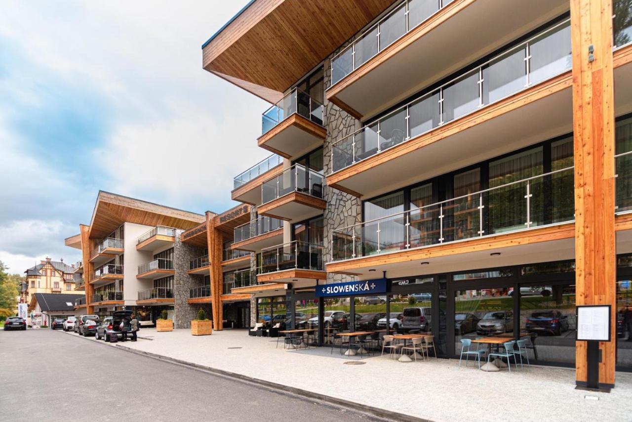 Apartman Liana Hrebienok C206 Vysoke Tatry Exterior photo