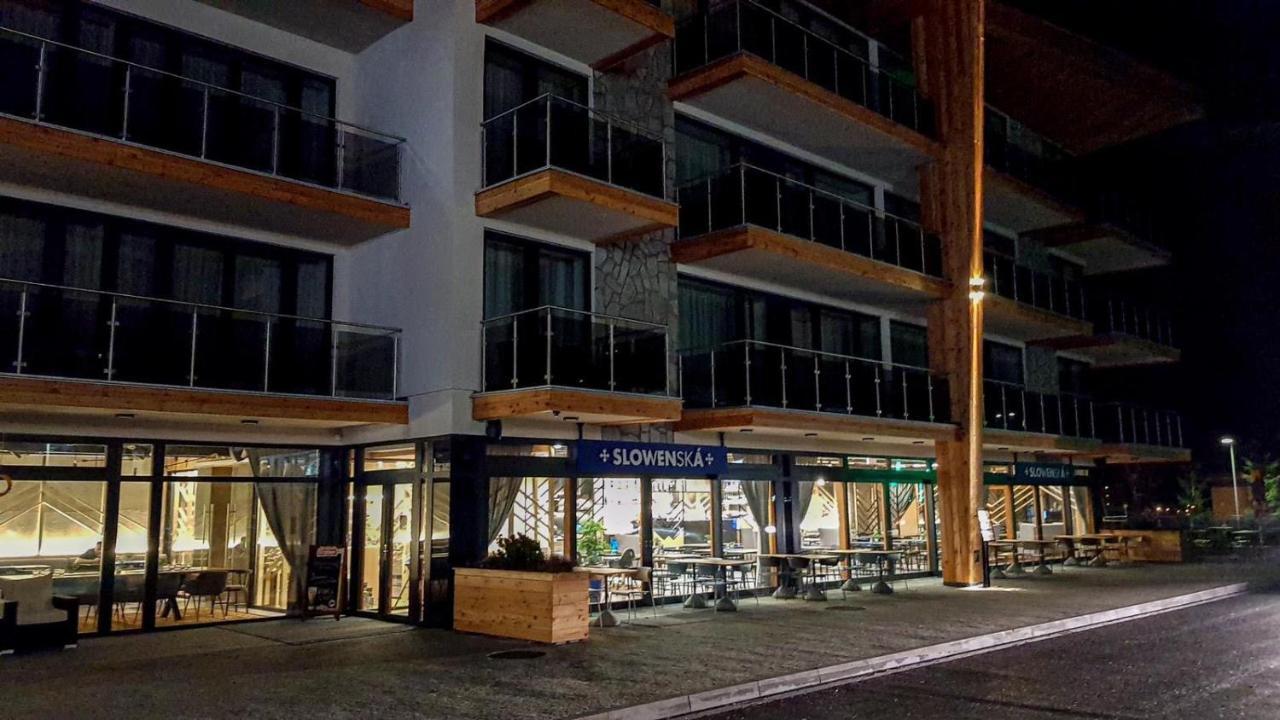 Apartman Liana Hrebienok C206 Vysoke Tatry Exterior photo