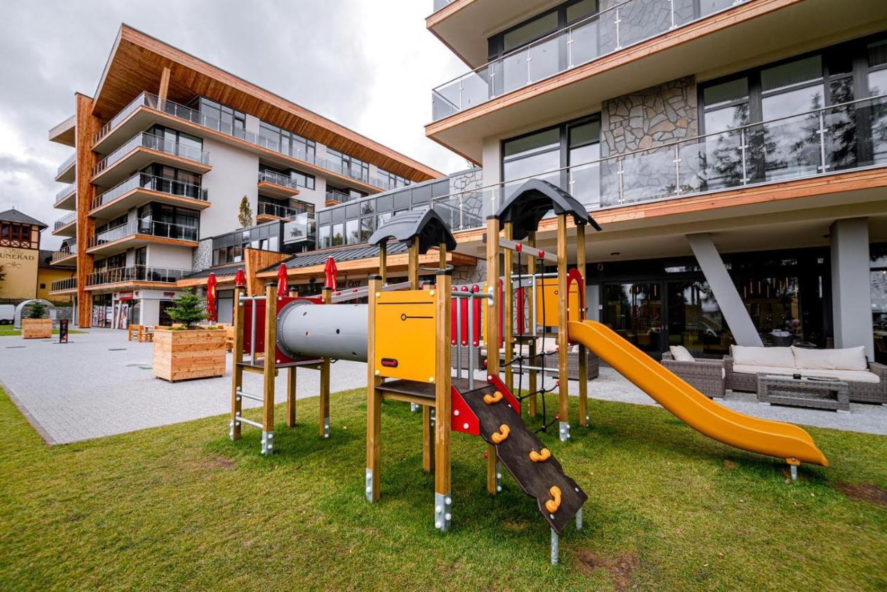 Apartman Liana Hrebienok C206 Vysoke Tatry Exterior photo